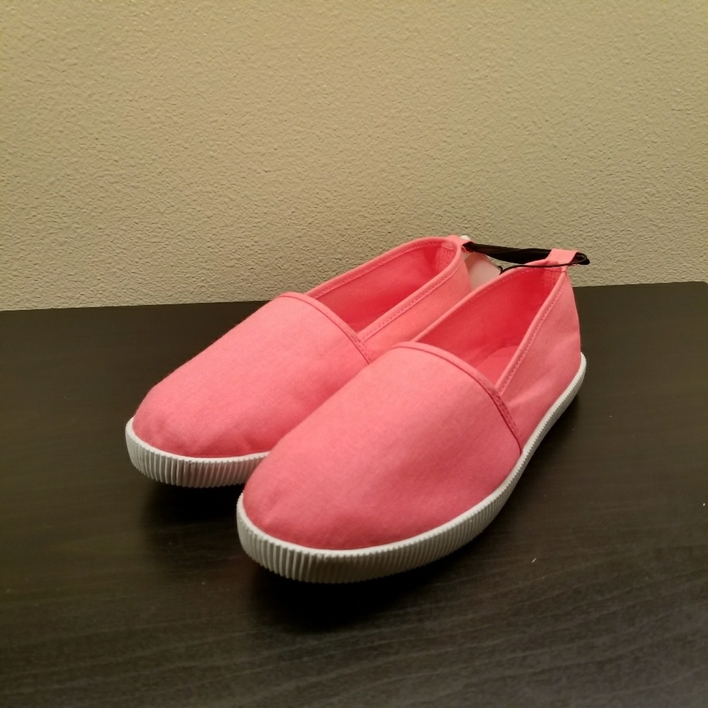 H&M Cotton Canvas Espadrilles